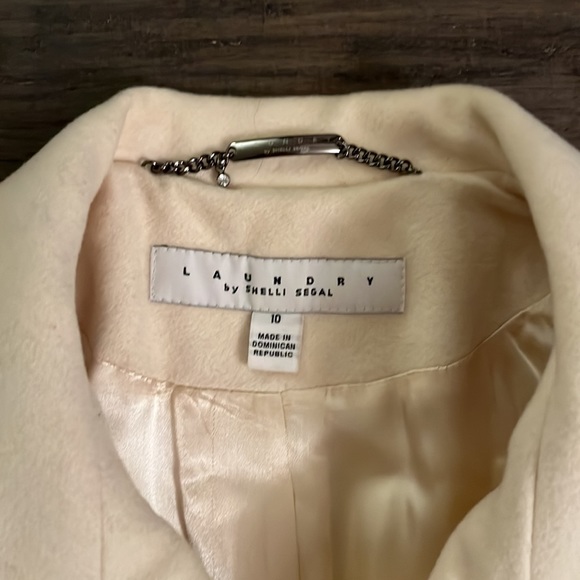 Laundry Wool Coat size 10 - Picture 2 of 15